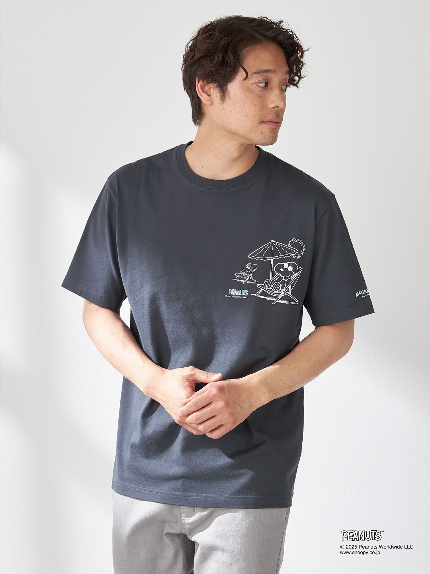 パラソルTシャツ