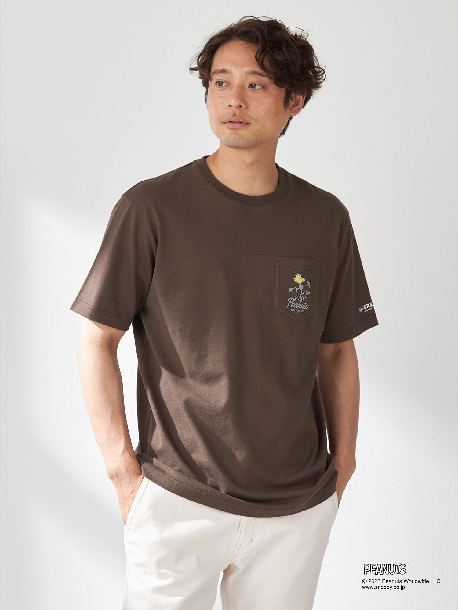 ウッドストックTシャツ