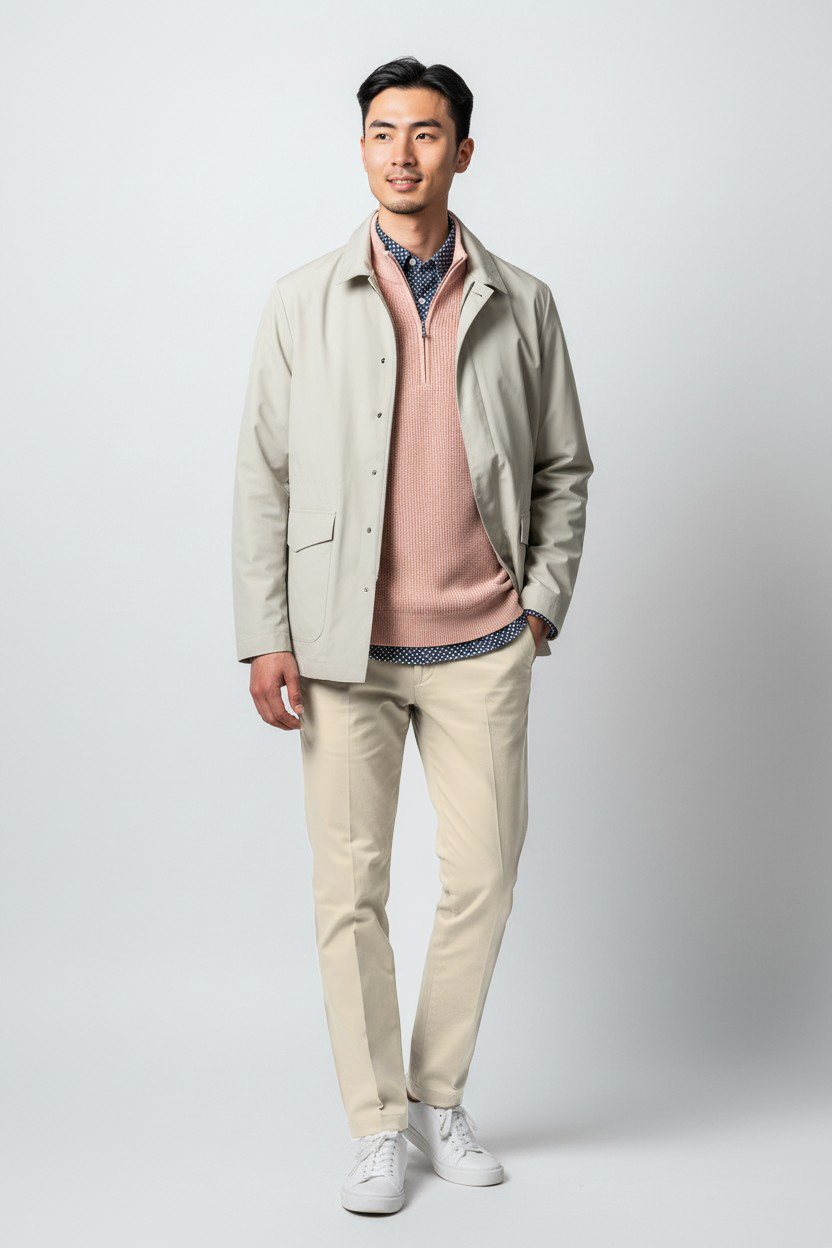 MENSコーディネート1