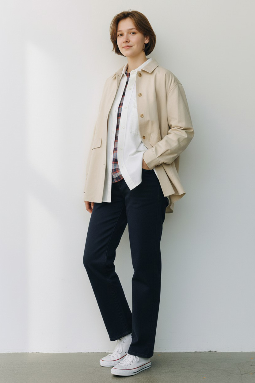 WOMENSコーディネート1