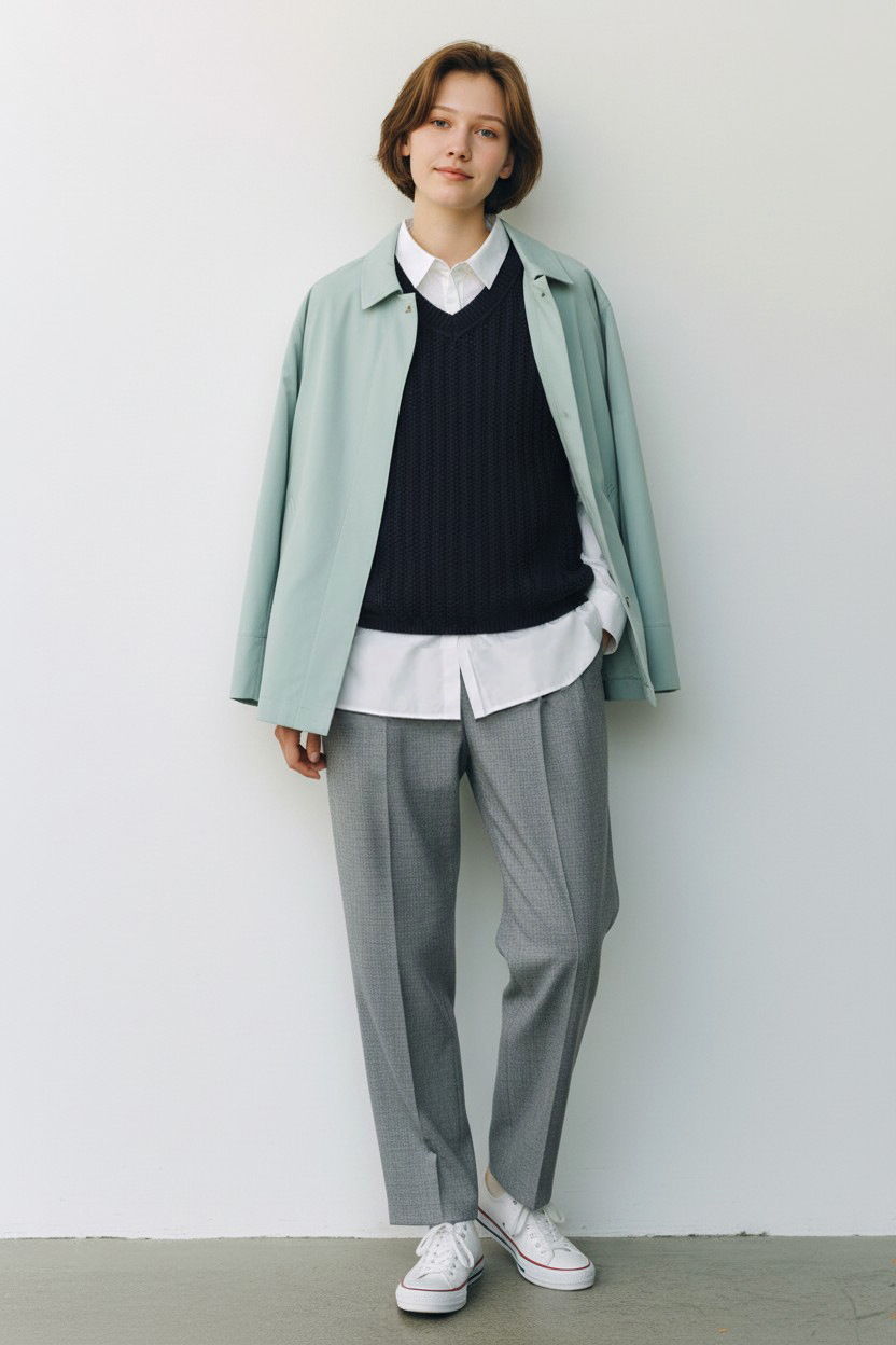 WOMENSコーディネート2