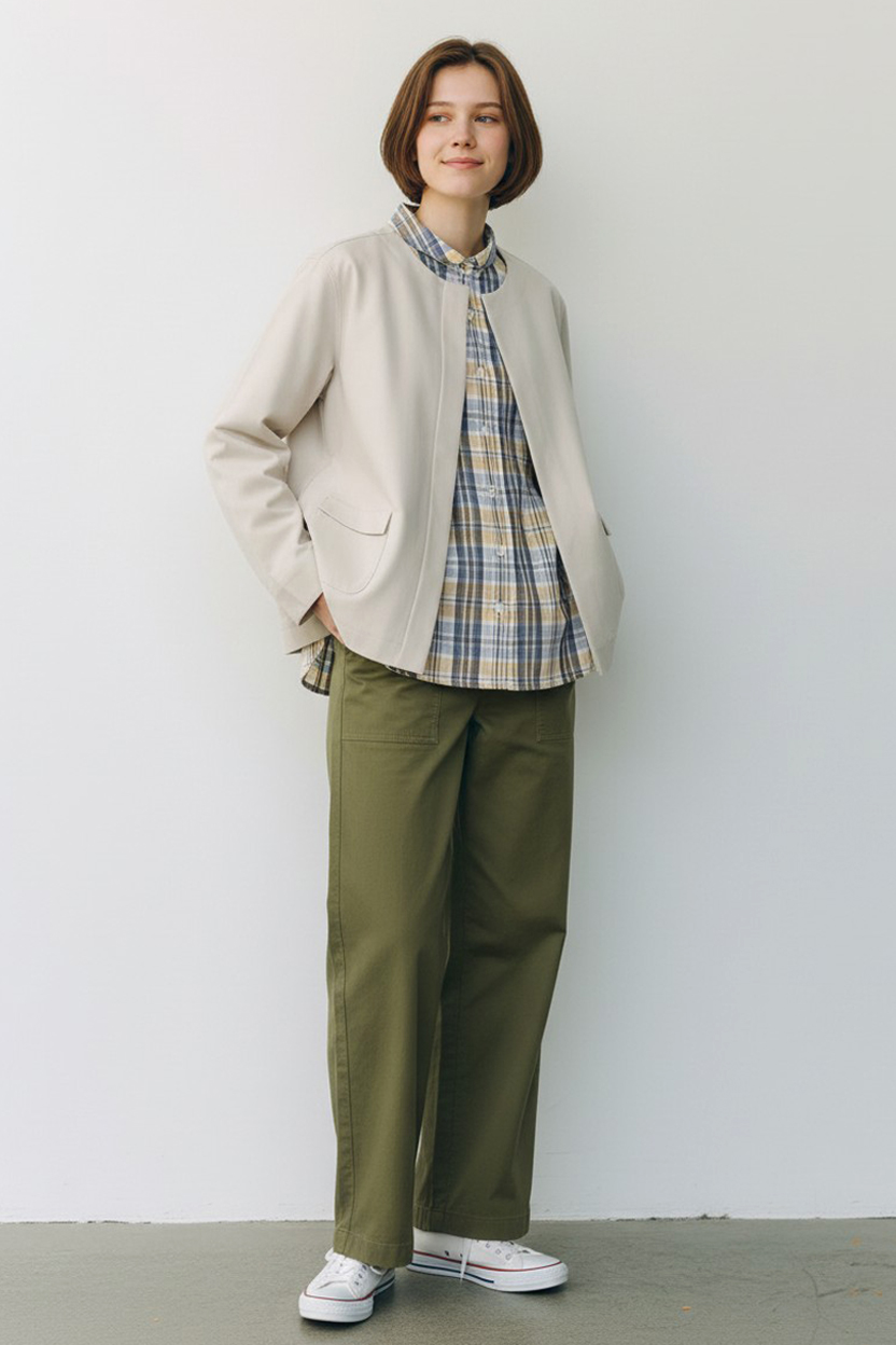 WOMENSコーディネート3