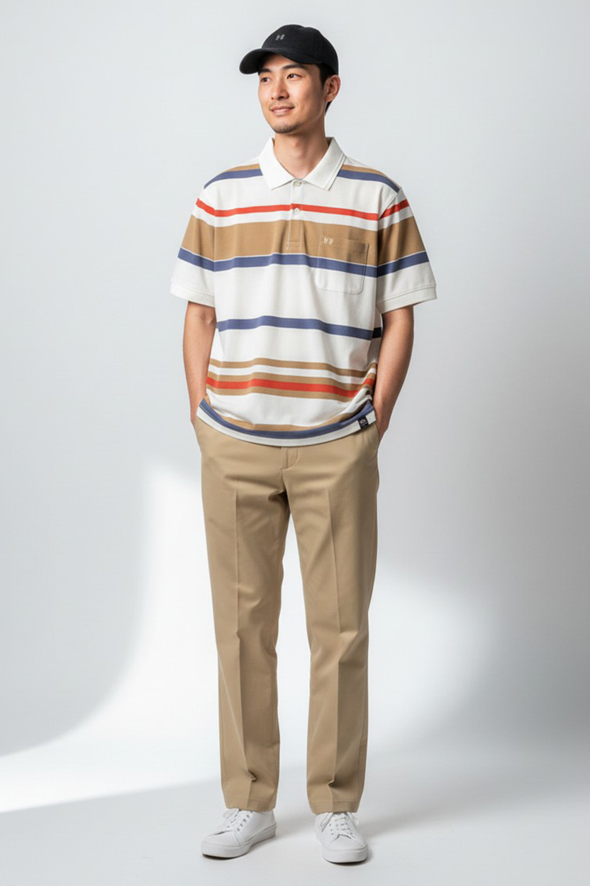 MENSコーディネート4