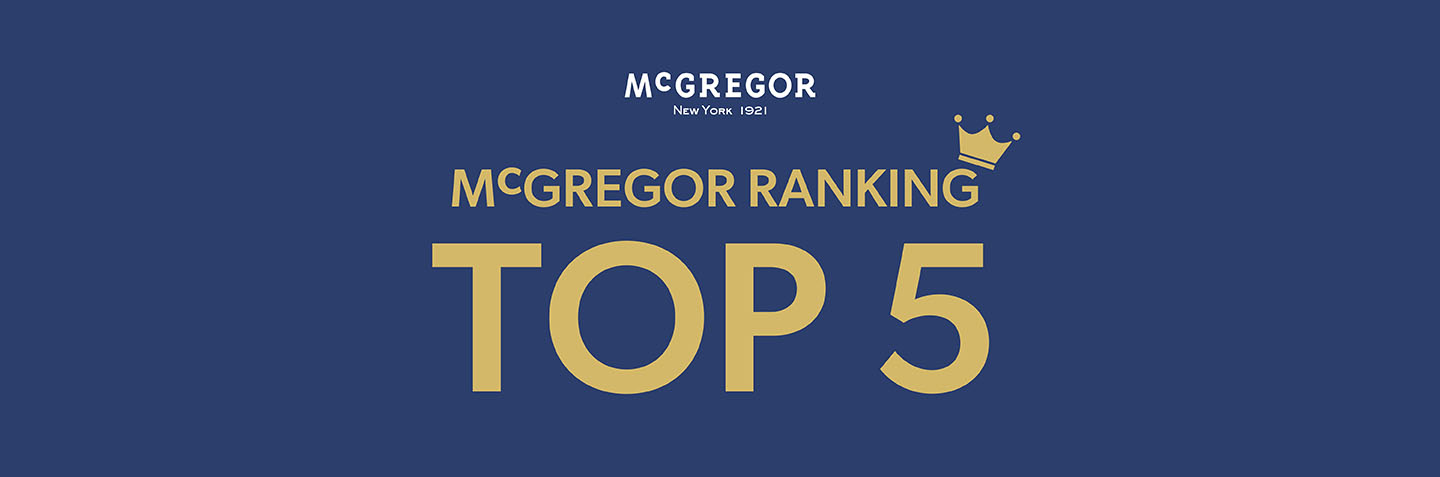 McGREGOR 人気アイテムランキング
