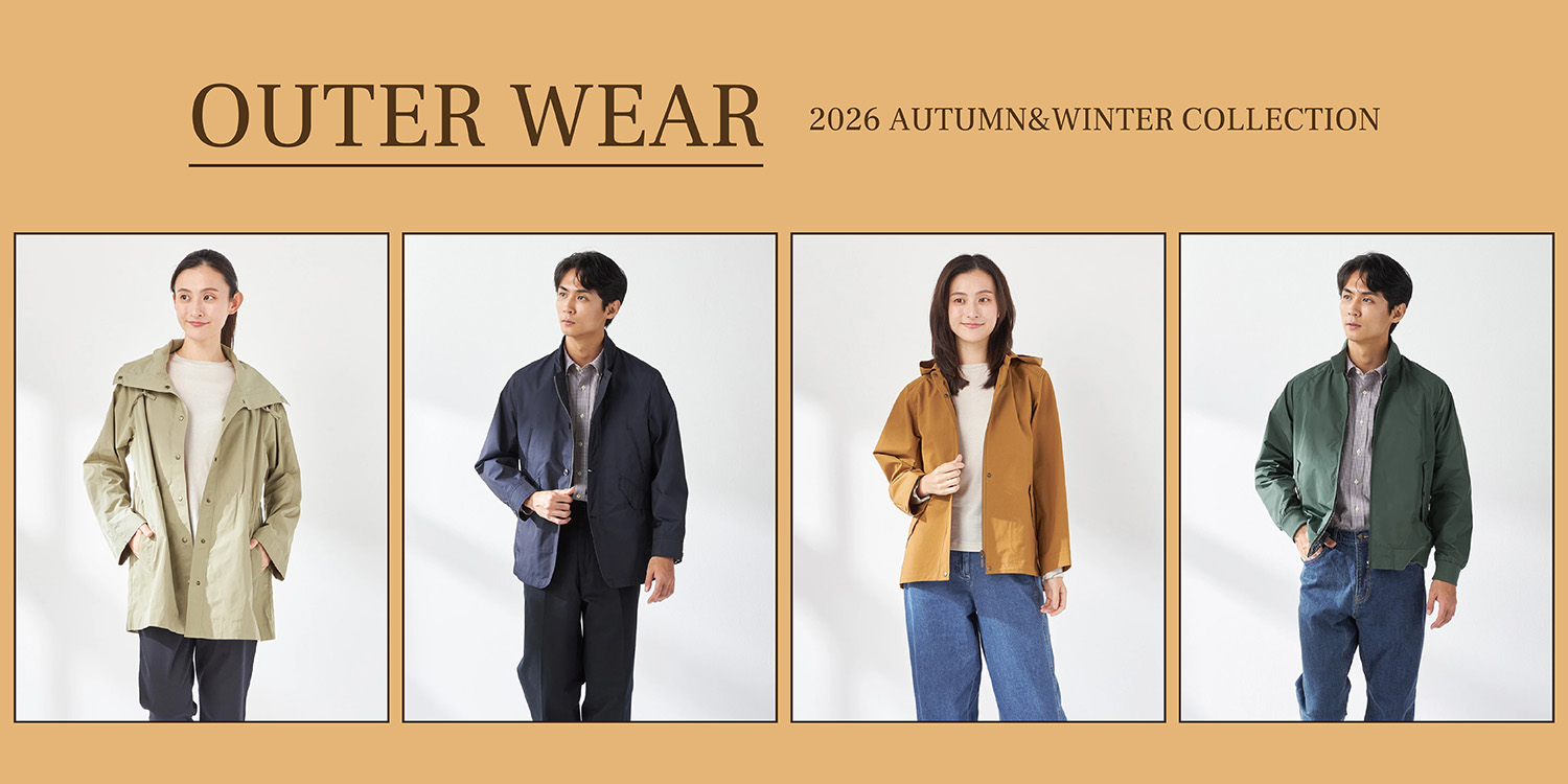 McGREGOR 2026 AUTUMN & WINTER