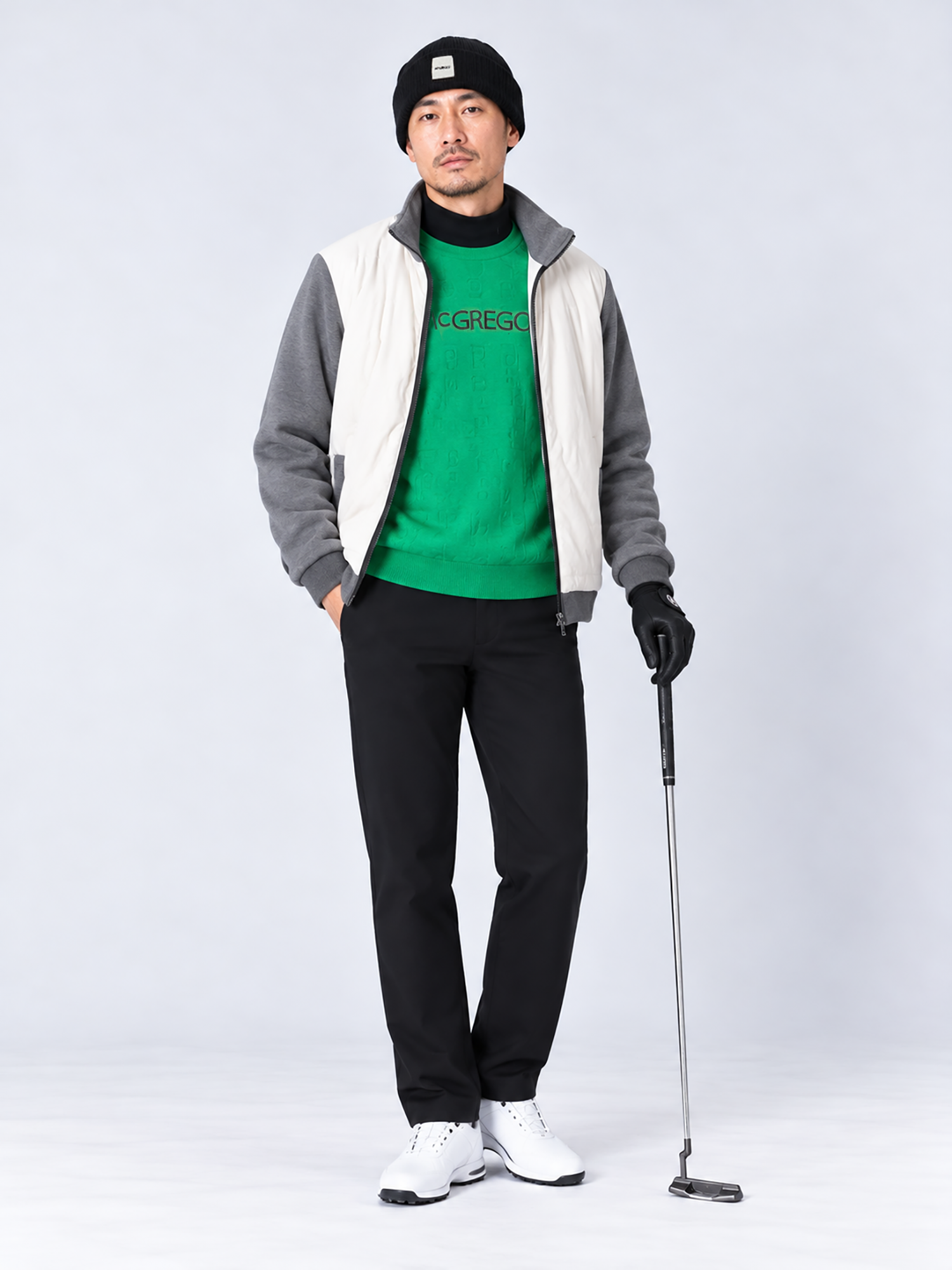 McGREGOR GOLF MENS コーディネート