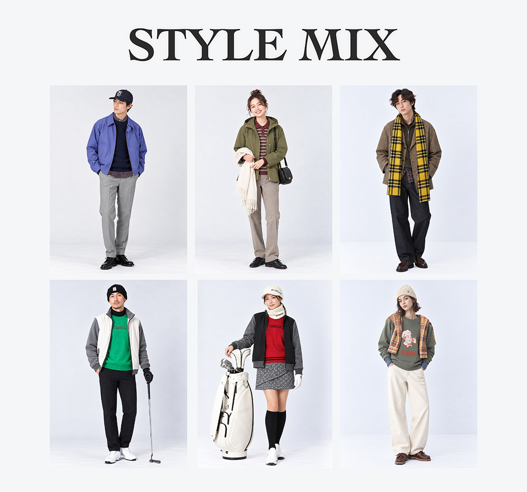 United & Untied 5th Anniversary ブランドを越えて、自分らしく。