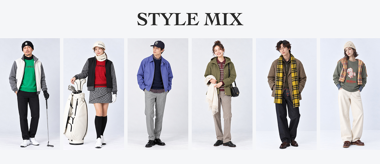 United & Untied 5th Anniversary ブランドを越えて、自分らしく。