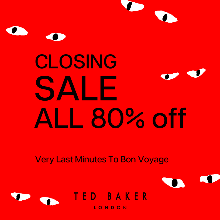 TED BAKER ONLINE STORE｜テッドベーカー公式通販サイト 