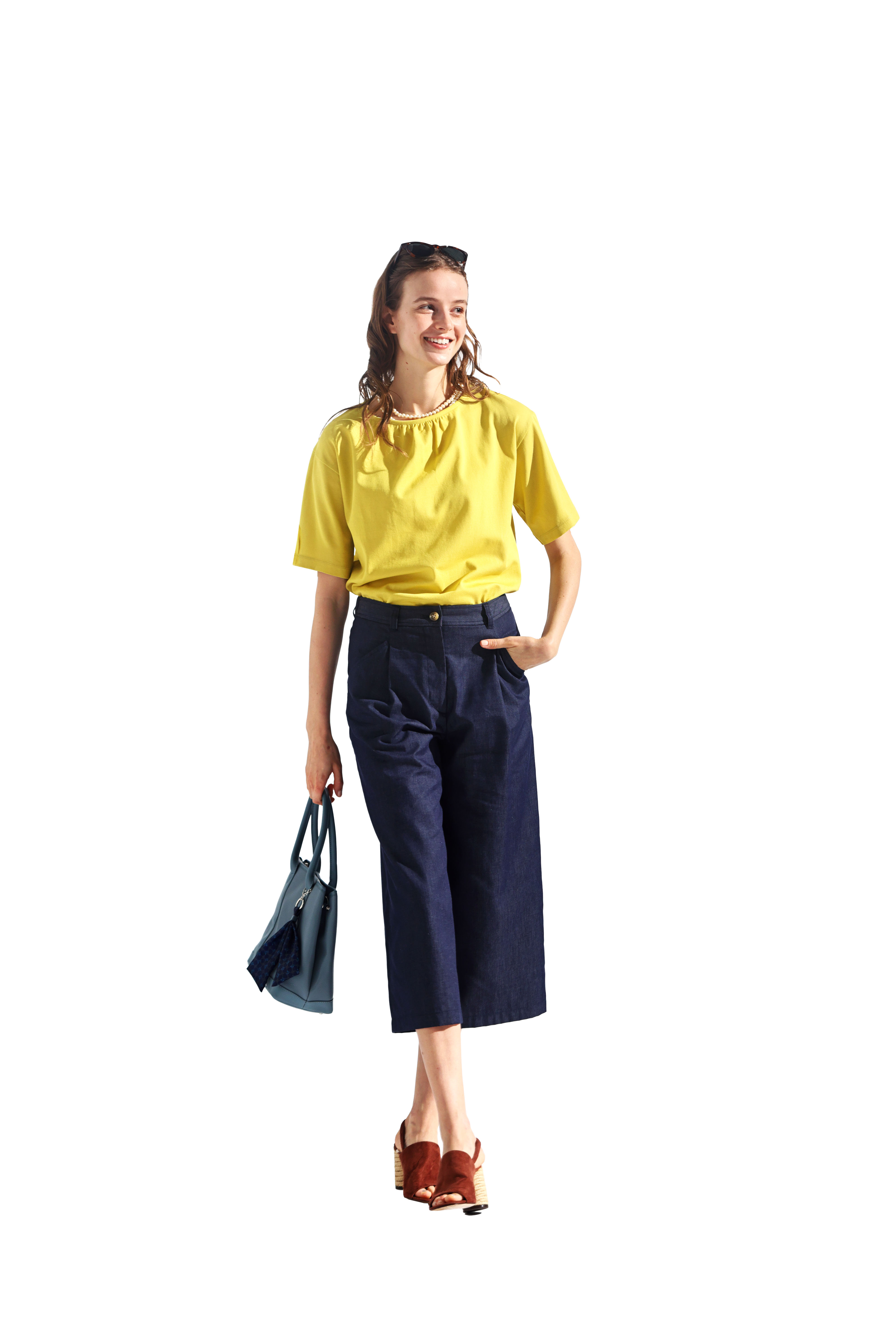 Multi Border T-Shirt