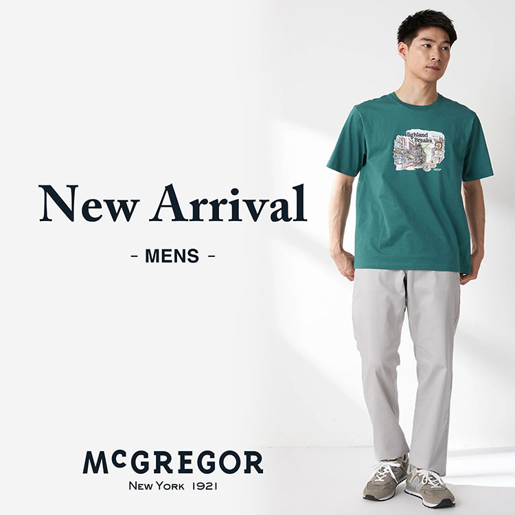 McGREGOR ONLINE STORE｜マックレガー公式通販サイト
