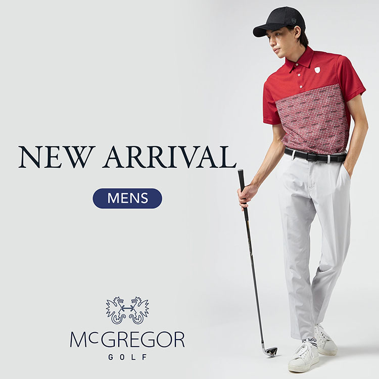 McGREGOR GOLF ONLINE STORE｜マックレガー ゴルフ公式通販サイト