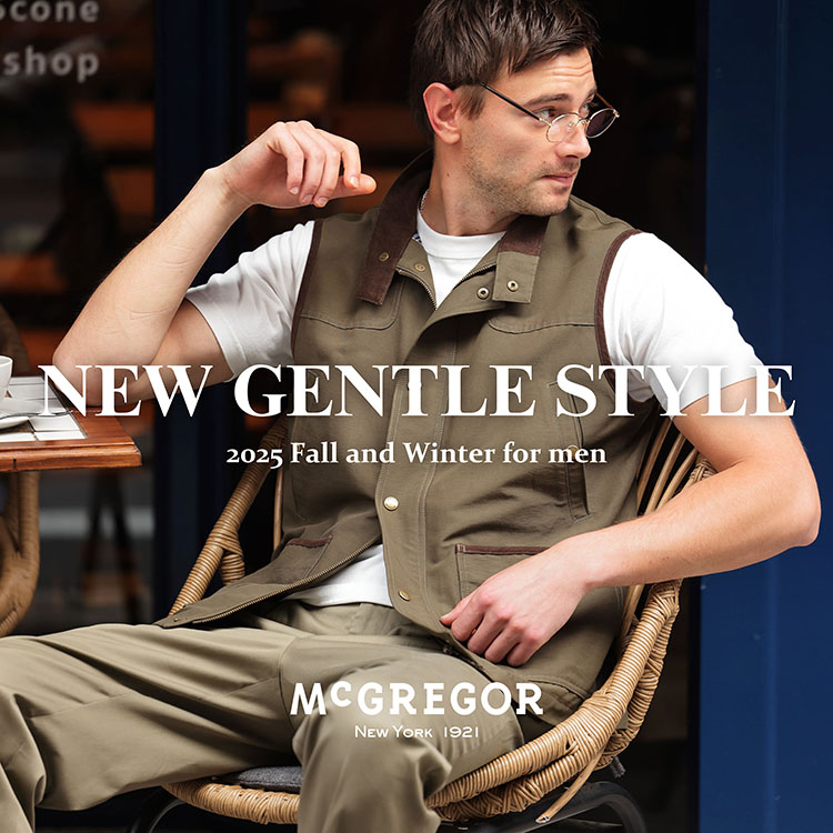 McGREGOR ONLINE STORE｜マックレガー公式通販サイト