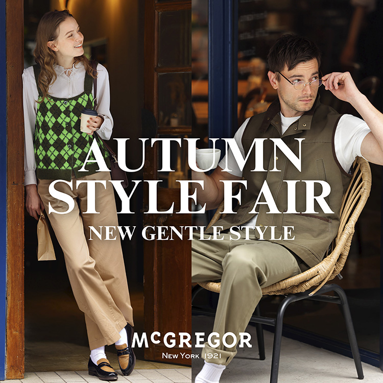 【新品未使用】マックレガー　ブルゾン　テックツイードジャケブル McGREGOR COLLECTION 2023 FALL＆ WINTER｜Daytona Park(FREAK'S
