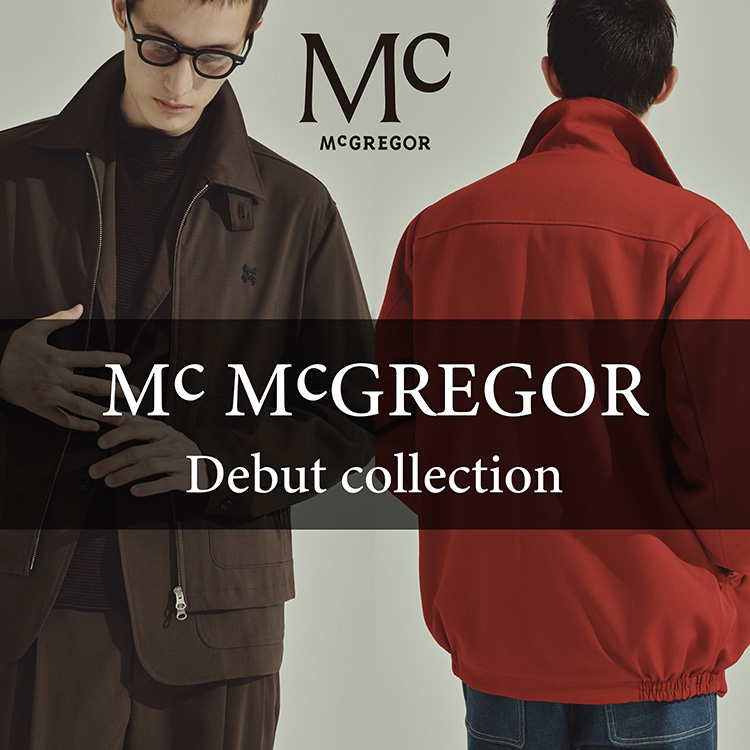 McGREGOR ONLINE STORE｜マックレガー公式通販サイト