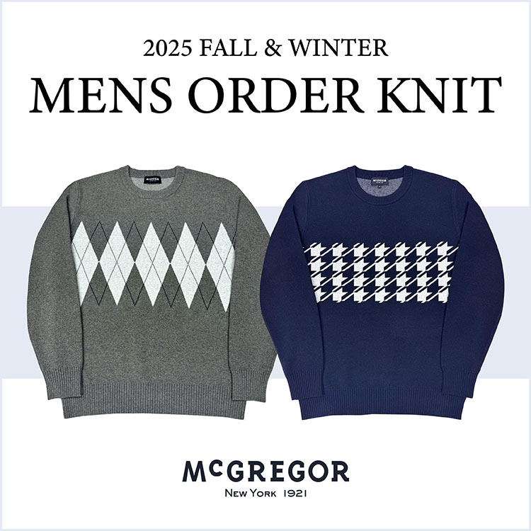 McGREGOR ONLINE STORE｜マックレガー公式通販サイト