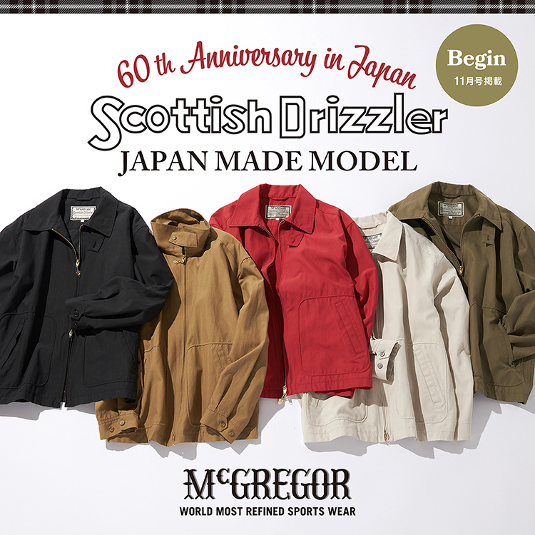 McGREGOR ONLINE STORE｜マックレガー公式通販サイト