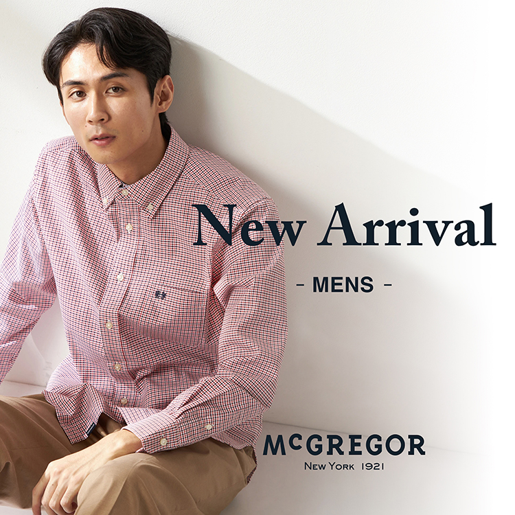 McGREGOR ONLINE STORE｜マックレガー公式通販サイト