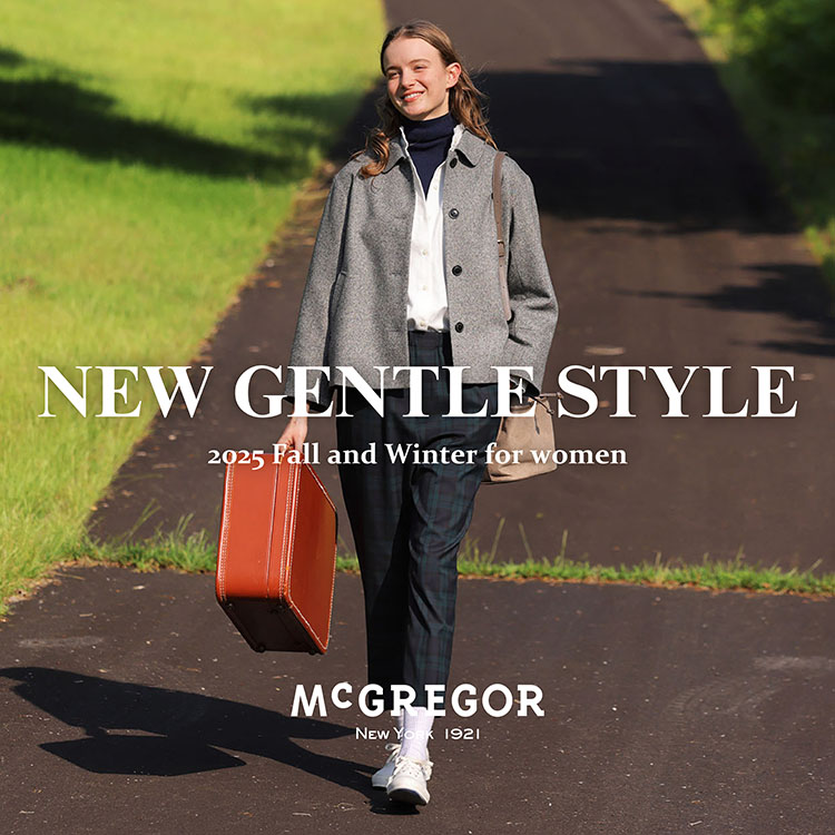 【美品】　マクレガー　薄手ジャンバー　ベージュＭサイズ McGREGOR コート アウター ライナー付2WAYコート レディース