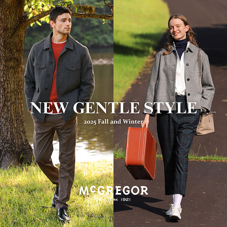 90s♥McGREGOR sports♥ジャケット（M）オレンジベージュ/ゴルフ United & Untied ONLINE STORE｜ユナイテッド アンド アンタイド