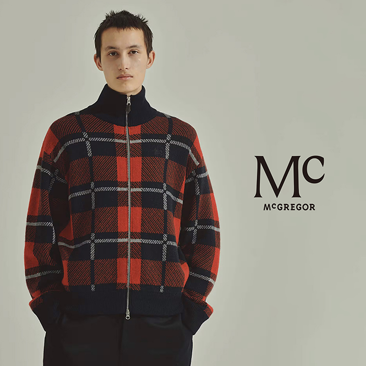 Mc McGREGOR ONLINE STORE｜エムシー マックレガー公式通販サイト