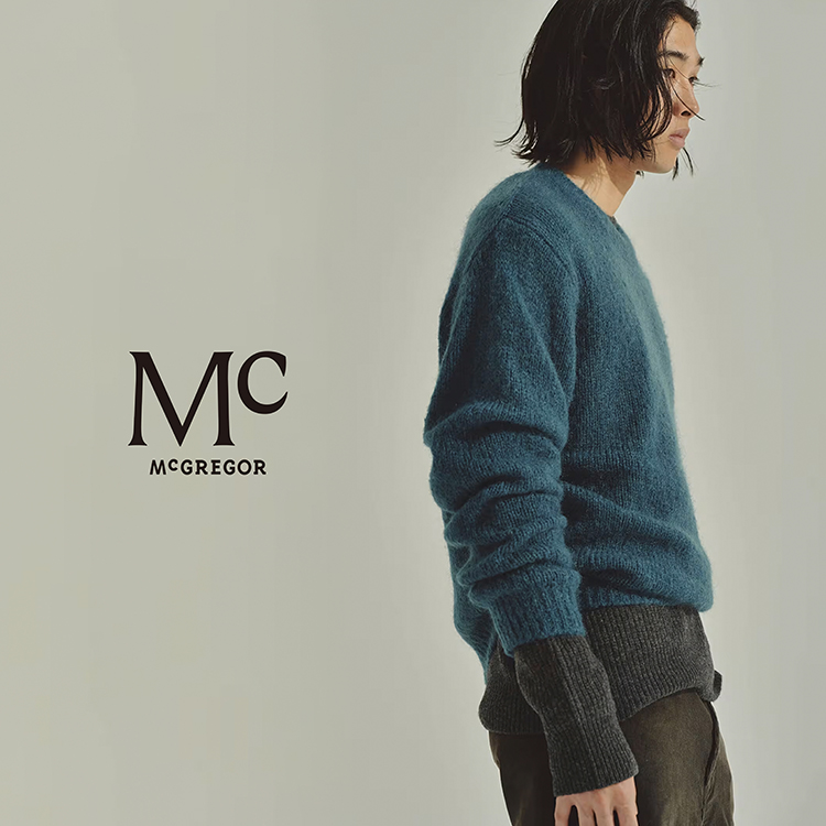 Mc McGREGOR ONLINE STORE｜エムシー マックレガー公式通販サイト