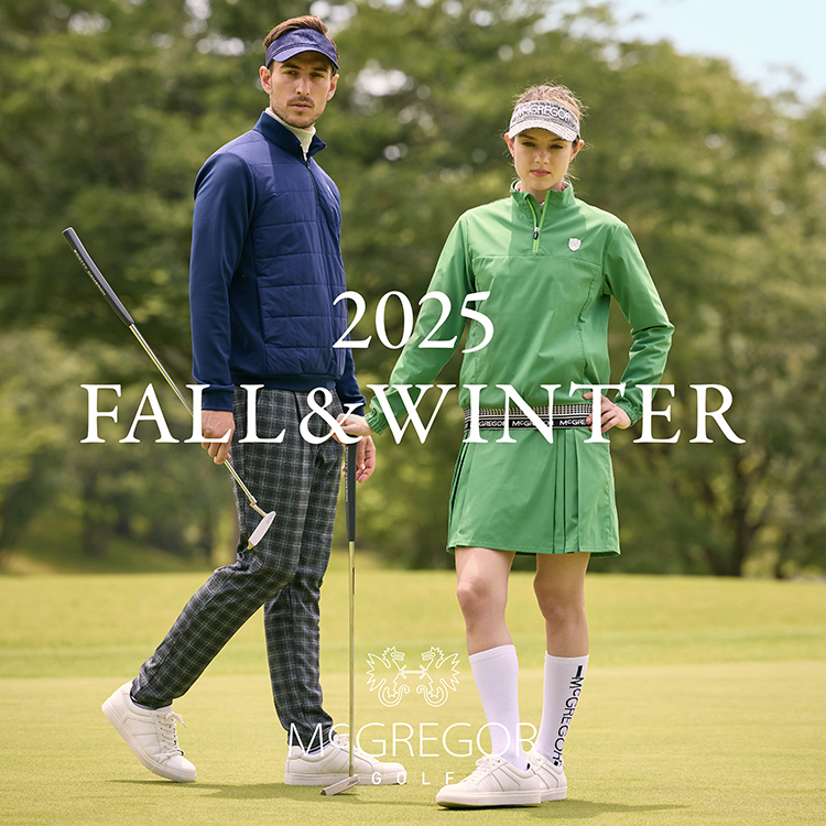 McGREGOR GOLF ONLINE STORE｜マックレガー ゴルフ公式通販サイト