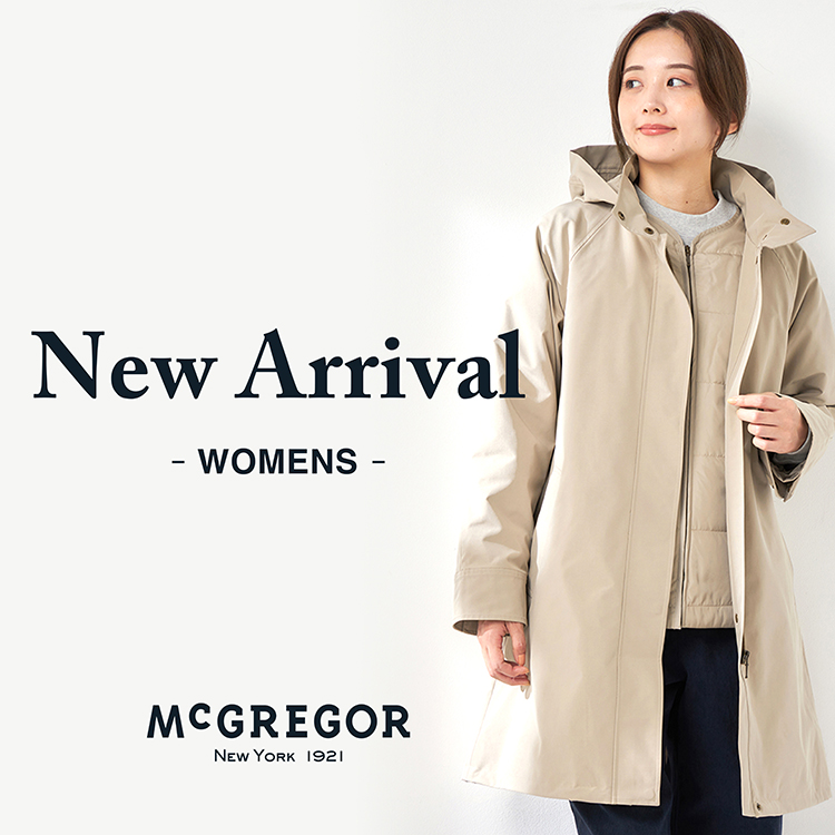 【美品】　マクレガー　薄手ジャンバー　ベージュＭサイズ 2024 FALL / WINTER 03 WINTER - McGREGOR | マックレガー公式サイト