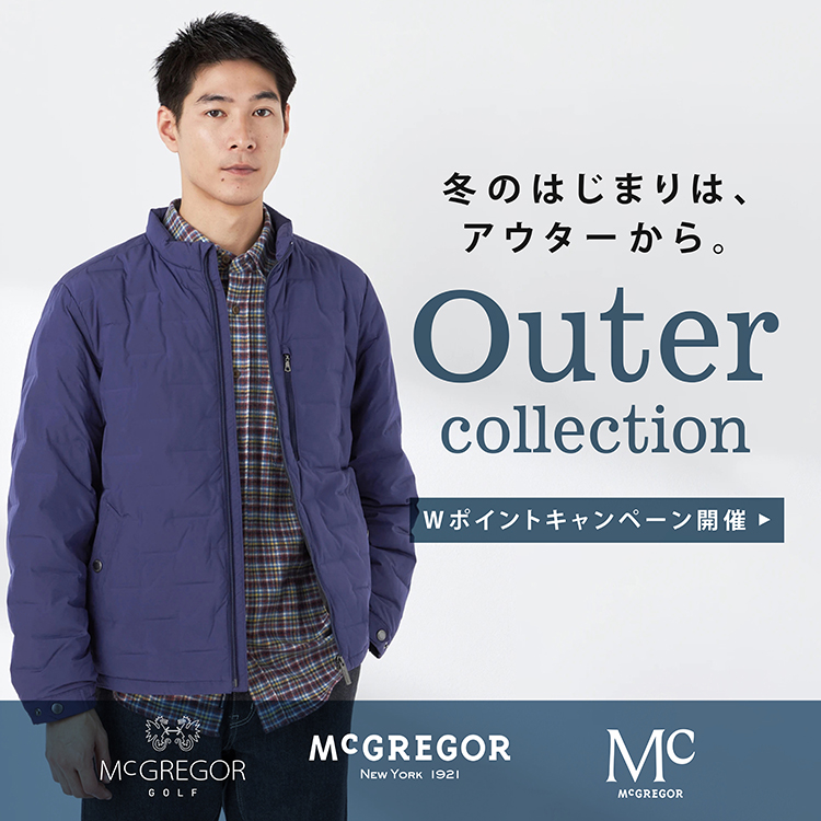 McGREGOR ONLINE STORE｜マックレガー公式通販サイト