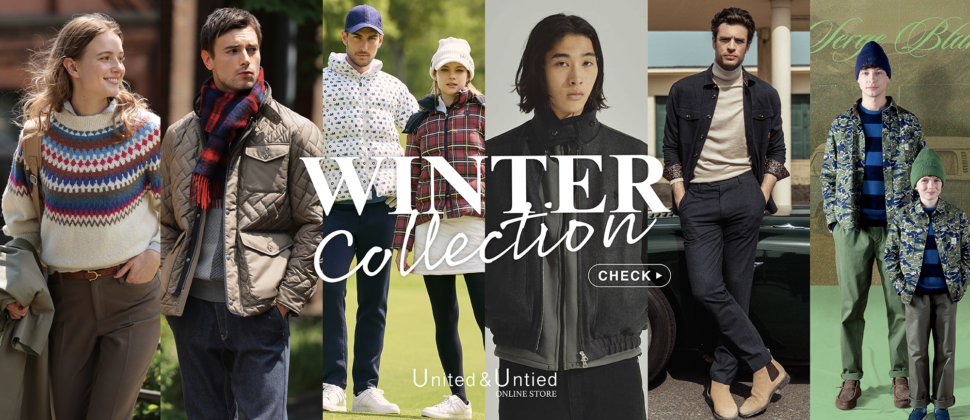 【U&U】ウィンターコレクション