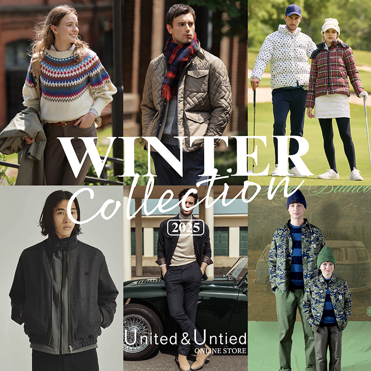 (POPUP)【U&U】ウィンターコレクション