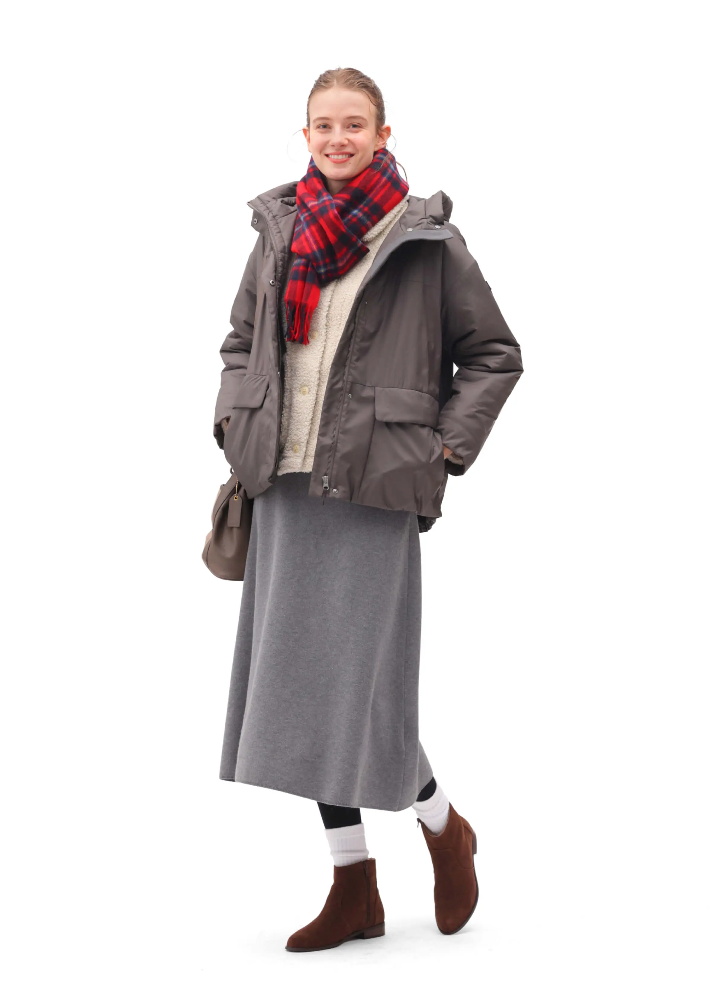 FUNCTIONAL HOODED BLOUSON