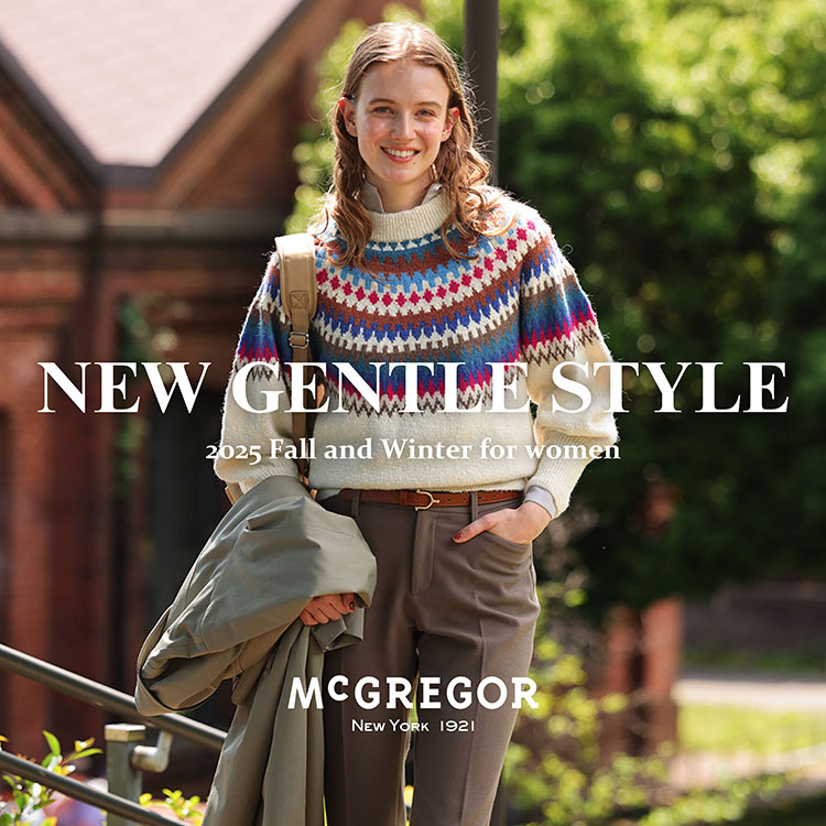 McGREGOR ONLINE STORE｜マックレガー公式通販サイト