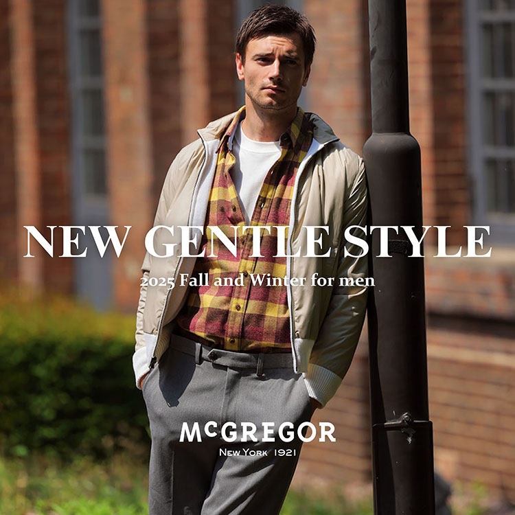 McGREGOR ONLINE STORE｜マックレガー公式通販サイト