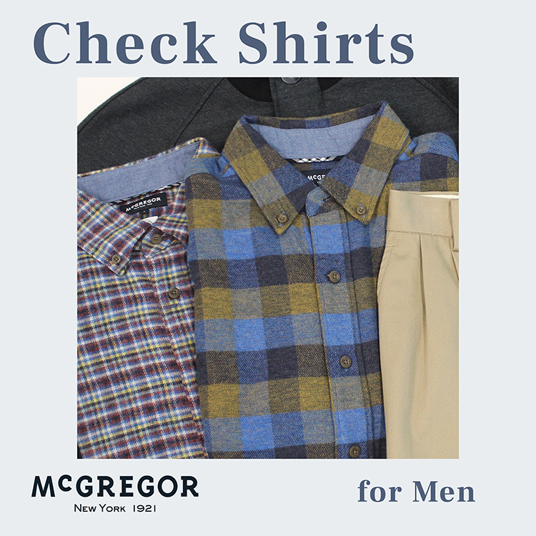 【MM】チェックシャツ特集