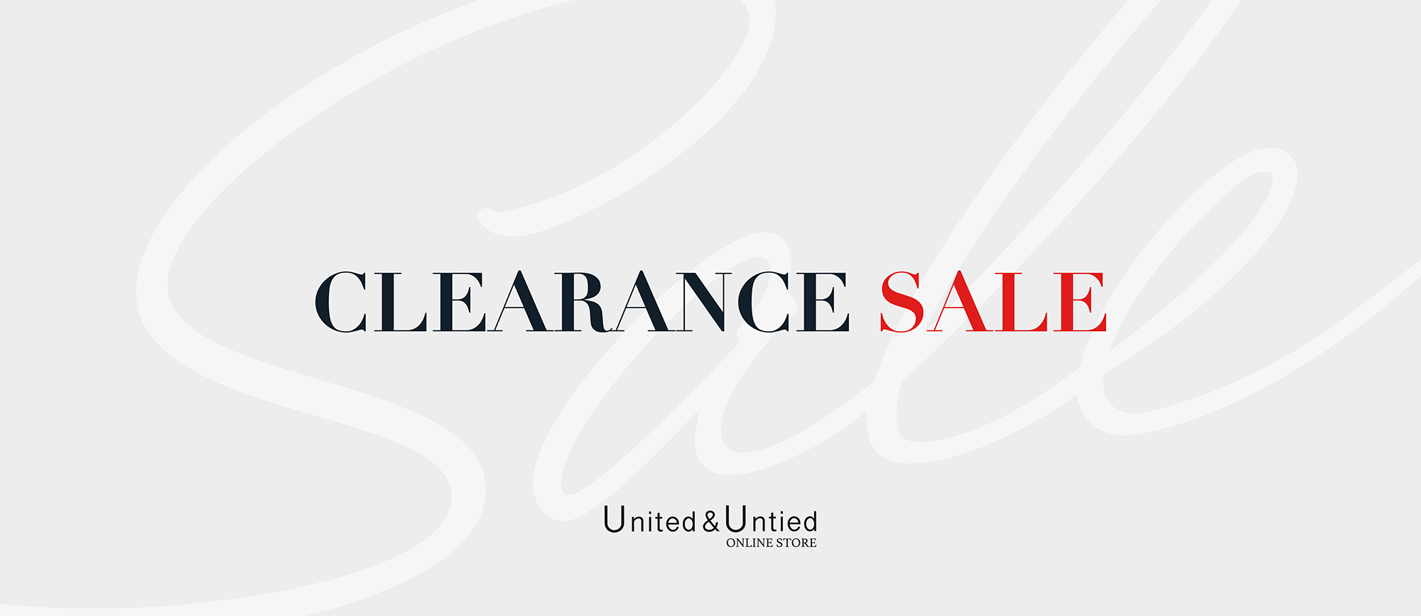 全体クリアランスセール