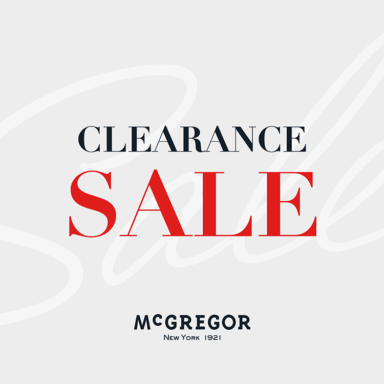 McGREGOR ONLINE STORE｜マックレガー公式通販サイト