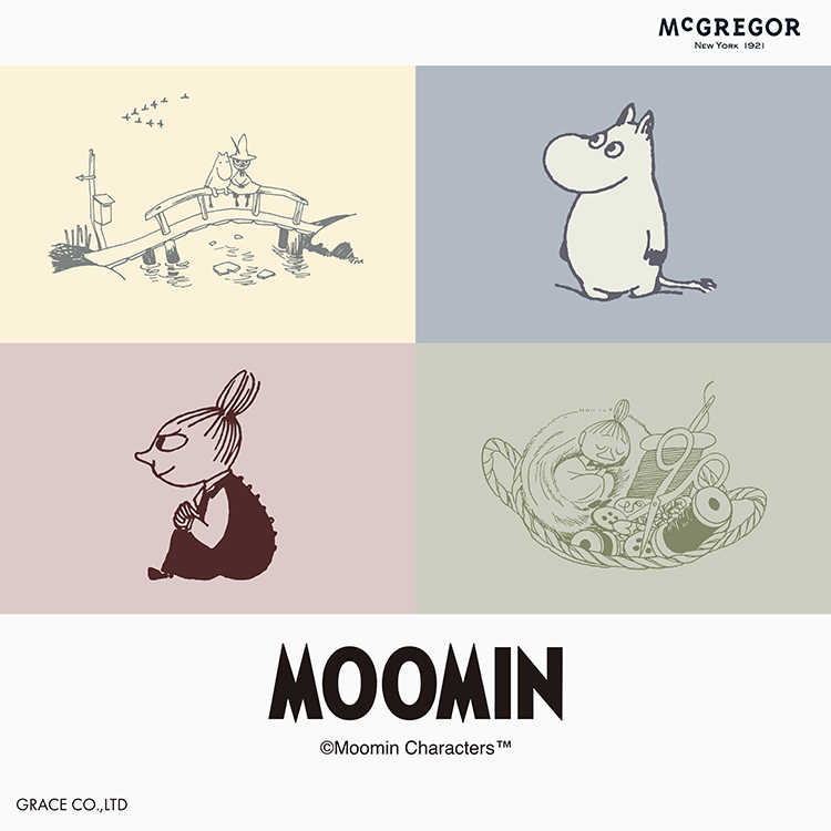 MOOMIN コラボ
