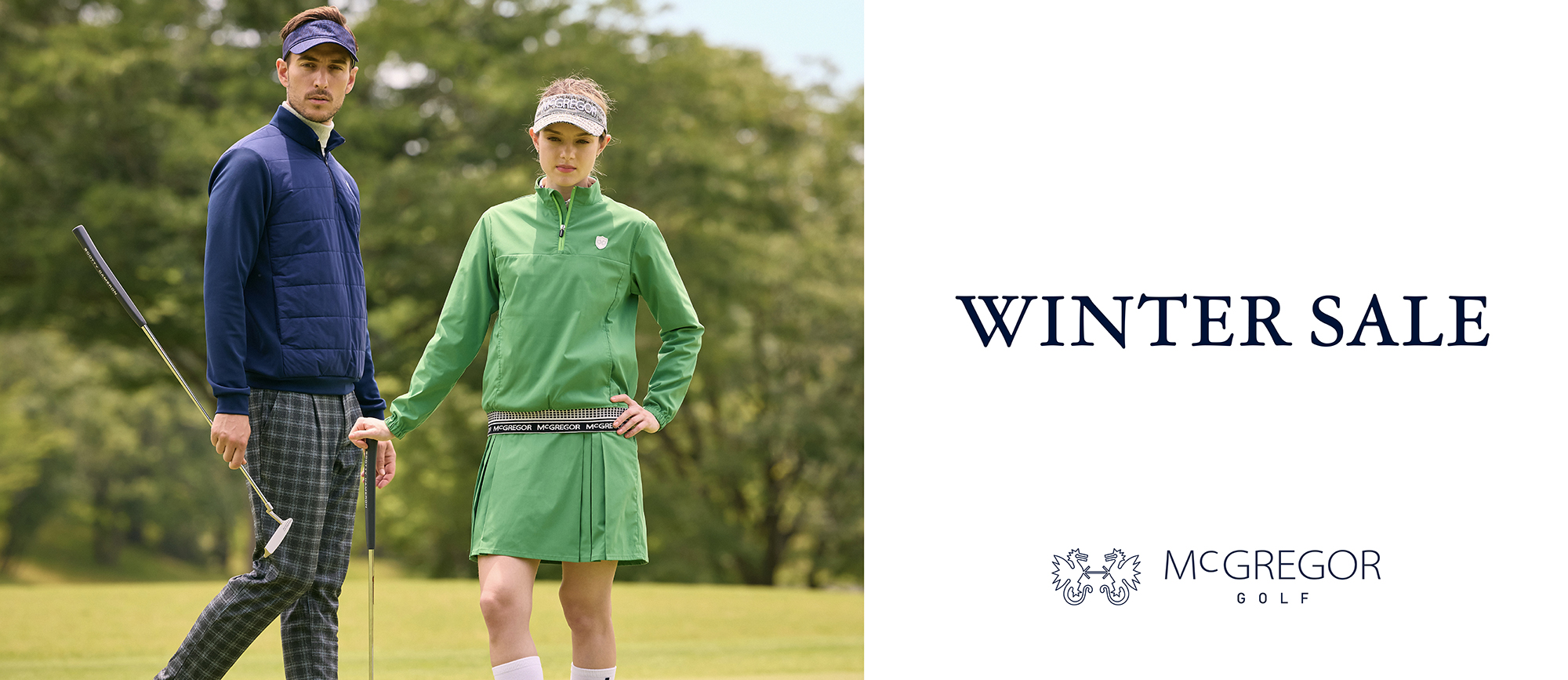 GOLF WINTER SALE