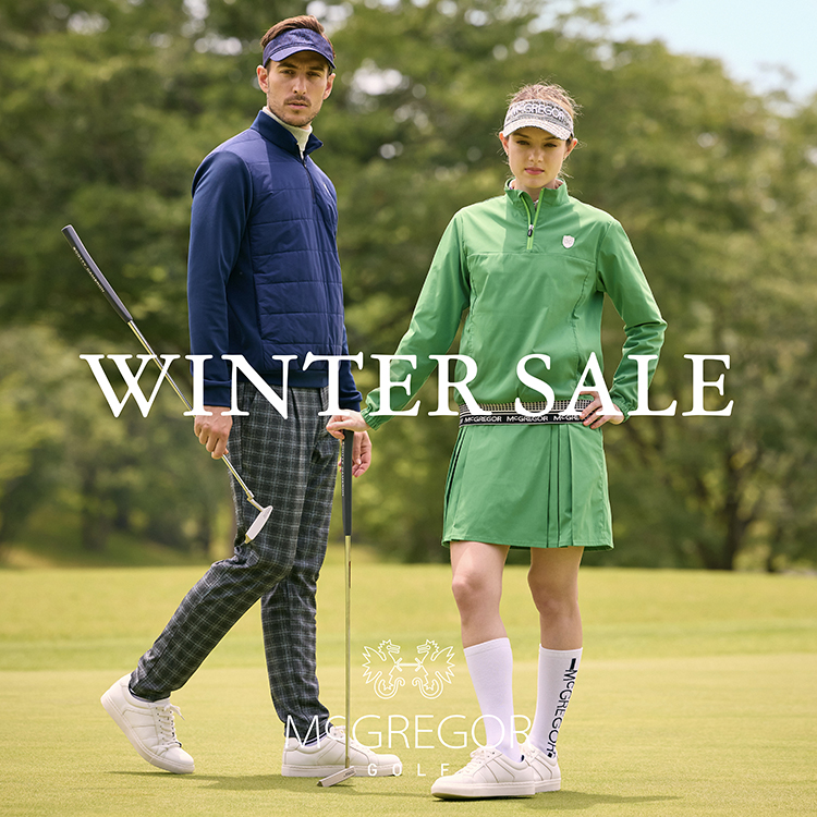 McGREGOR GOLF ONLINE STORE｜マックレガー ゴルフ公式通販サイト