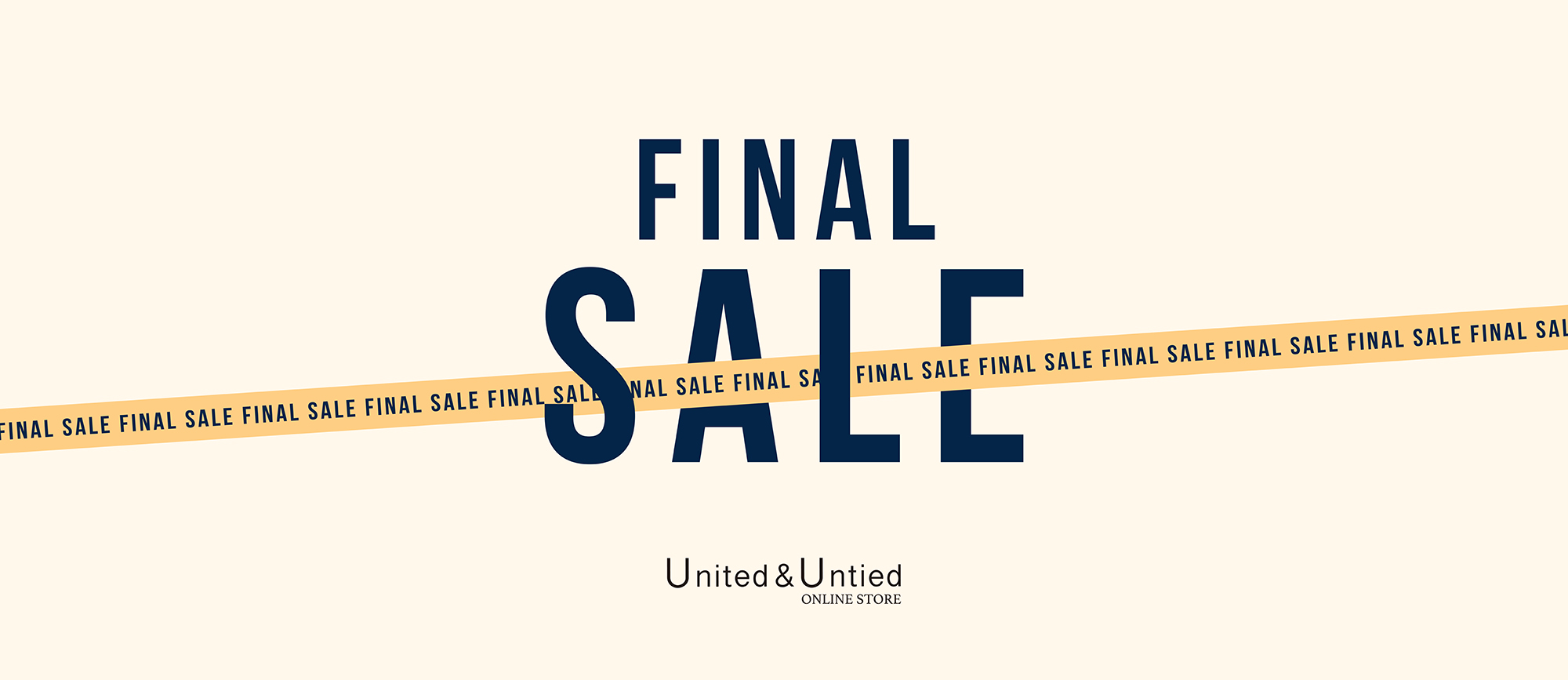 全体ファイナルセール