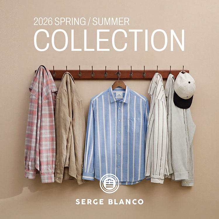 カンス セルジュブランコ QUINZE Serge Blanco 長袖 Tシャツ SERGE BLANCO(セルジュブランコ) 160件目～｜United & Untied ONLINE