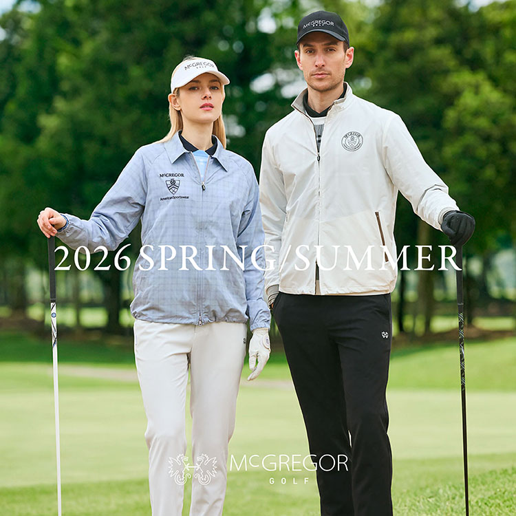 McGREGOR GOLF ONLINE STORE｜マックレガー ゴルフ公式通販サイト