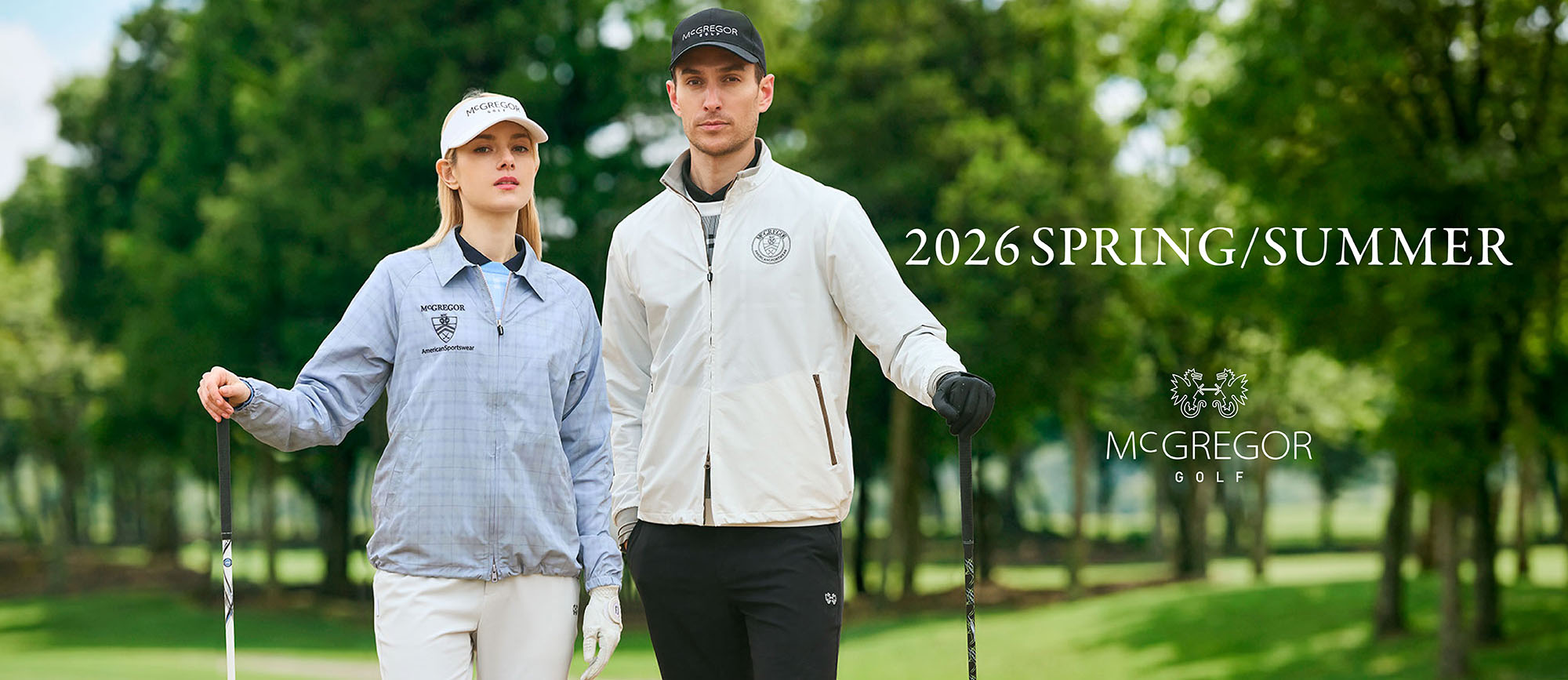 26SS GOLFカタログ TOP