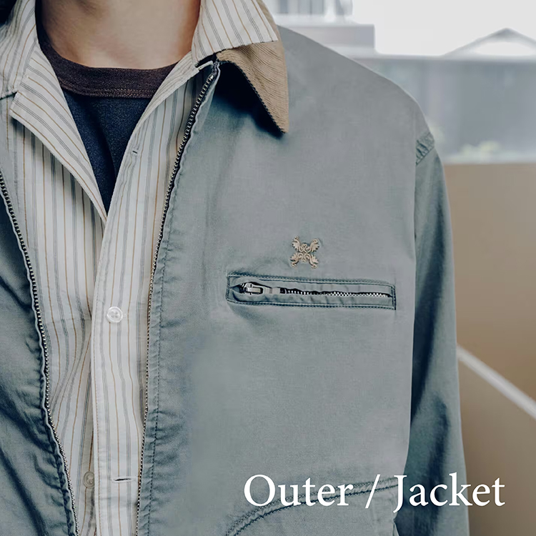 【MCトピックス】アウター