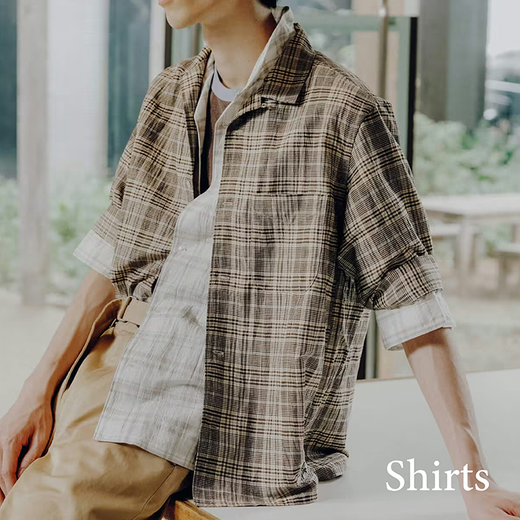 【MCトピックス】シャツ