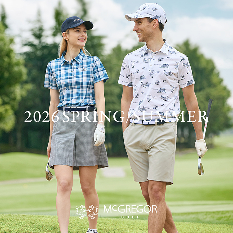 McGREGOR GOLF ONLINE STORE｜マックレガー ゴルフ公式通販サイト