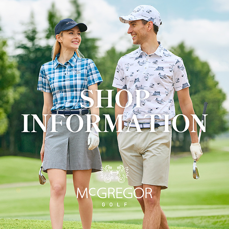 2026 GOLF SHOP情報