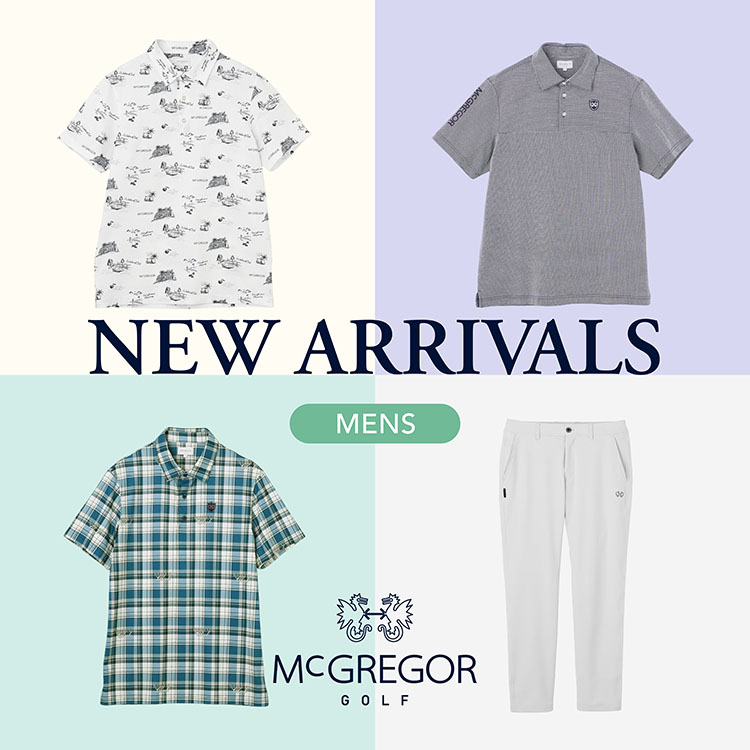 McGREGOR GOLF ONLINE STORE｜マックレガー ゴルフ公式通販サイト