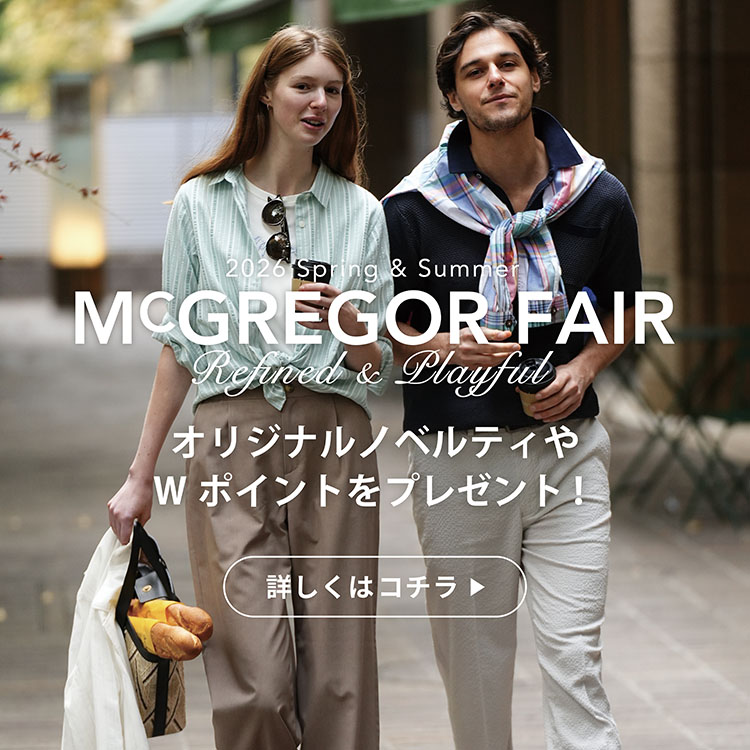 POPUP 26SS McGフェア（共通）
